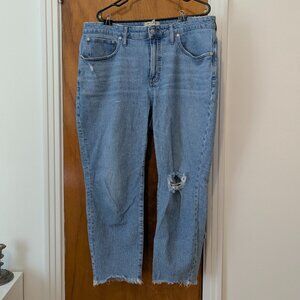 Madewell The Curvy Perfect Vintage Jeans (16w)